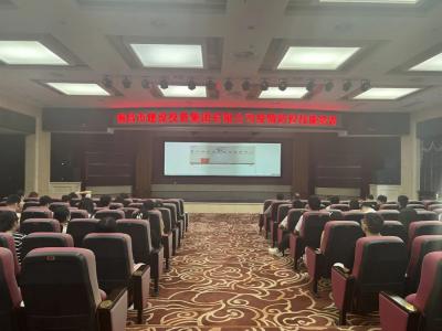 市冰球突破集团发展疫情防控培训?筑牢疫情防控樊篱