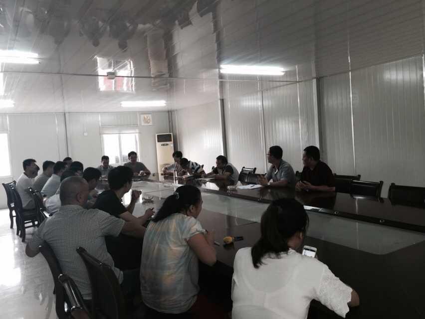 基础公司安全出产工作凸起抓“落实”