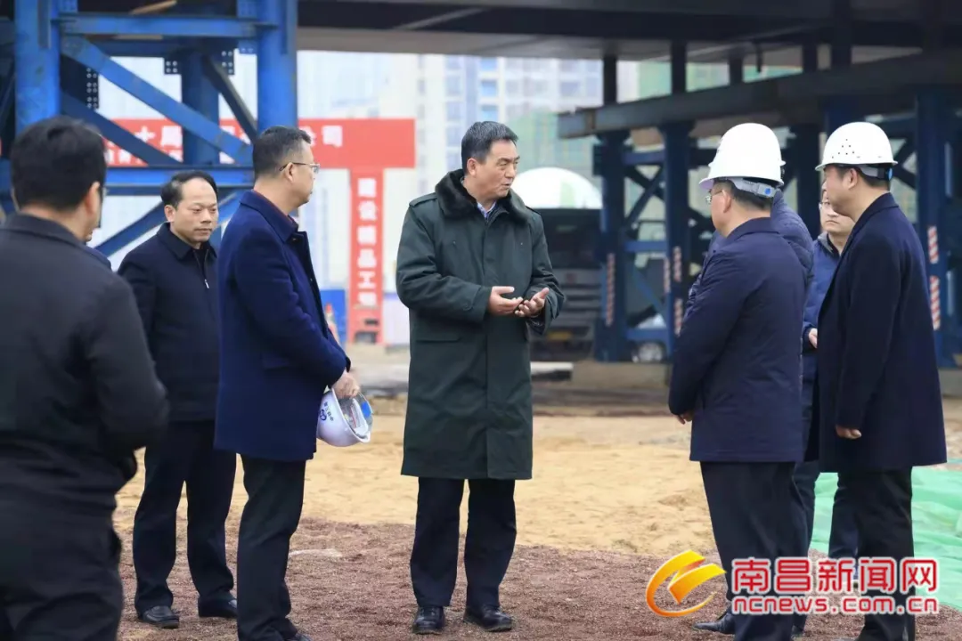 新年首日，南昌市委书记督导这些沉点项目……
