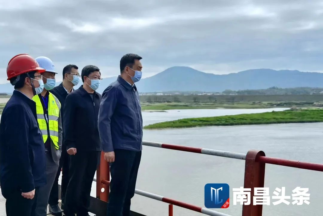 李红军调研南昌绕城高快西二环项目建设